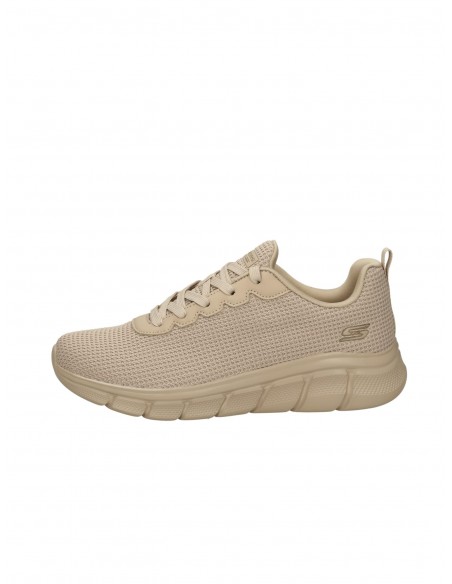 Calzado Sneaker-SKECHERS BOBS B FLEX-VISIONARY ESSENCE-117346-NAT-MUJER-BEIGE