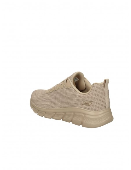 Calzado Sneaker-SKECHERS BOBS B FLEX-VISIONARY ESSENCE-117346-NAT-MUJER-BEIGE