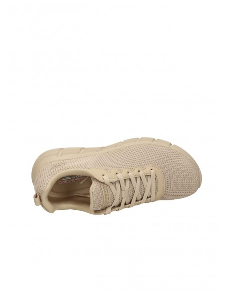Calzado Sneaker-SKECHERS BOBS B FLEX-VISIONARY ESSENCE-117346-NAT-MUJER-BEIGE