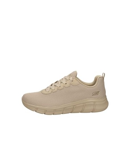 Calzado Sneaker-SKECHERS BOBS B FLEX-VISIONARY ESSENCE-117346-NAT-MUJER-BEIGE