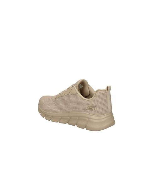 Calzado Sneaker-SKECHERS BOBS B FLEX-VISIONARY ESSENCE-117346-NAT-MUJER-BEIGE