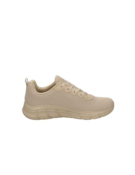 Calzado Sneaker-SKECHERS BOBS B FLEX-VISIONARY ESSENCE-117346-NAT-MUJER-BEIGE