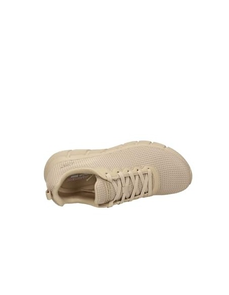 Calzado Sneaker-SKECHERS BOBS B FLEX-VISIONARY ESSENCE-117346-NAT-MUJER-BEIGE
