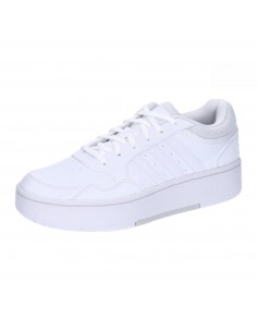Calzado Basket MUJER Adidas-HOOPS 3.0 BOLD W-ID2855-NEGRO