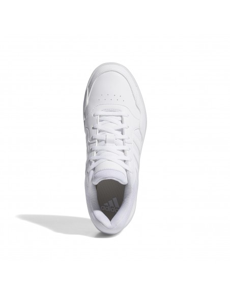 Calzado Basket MUJER Adidas-HOOPS 3.0 BOLD W-ID2855-NEGRO