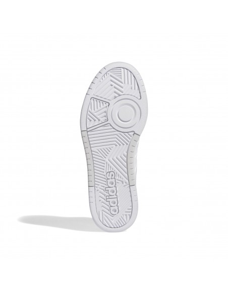 Calzado Basket MUJER Adidas-HOOPS 3.0 BOLD W-ID2855-NEGRO