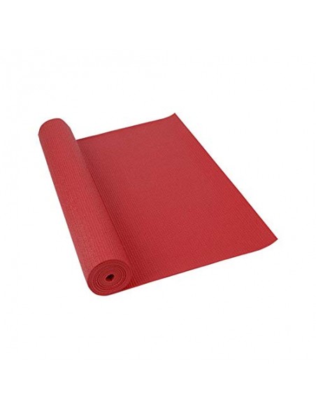 SOFTEE COLCHONETA PILATES/YOGA DELUXE 6MM ROJO