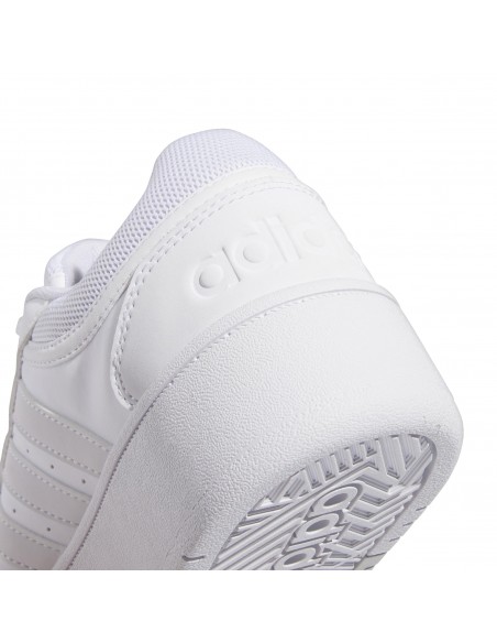 Calzado Basket MUJER Adidas-HOOPS 3.0 BOLD W-ID2855-NEGRO