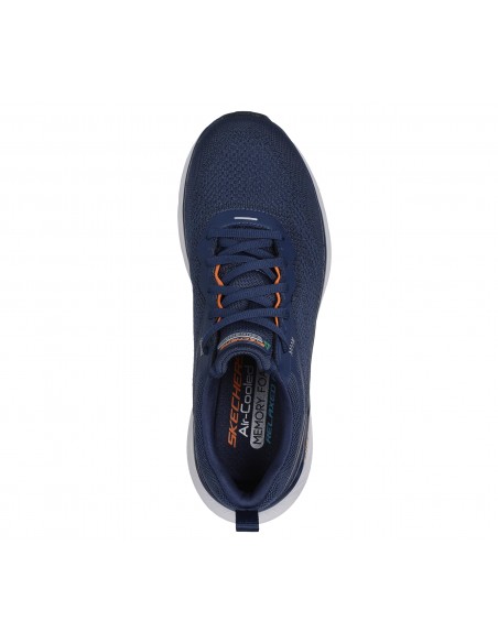 Calzado multideporte-Skechers EDGERIDE - REKZE 232835-NVW HOMBRE-AZUL MARINO
