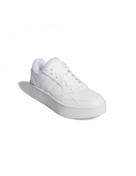 Calzado Basket MUJER Adidas-HOOPS 3.0 BOLD W-ID2855-NEGRO