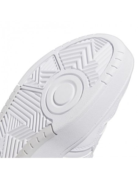 Calzado Basket MUJER Adidas-HOOPS 3.0 BOLD W-ID2855-NEGRO