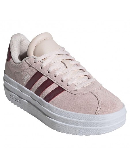 Calzado Sneakers UNISEX JUNIOR ADIDAS VL COURT BOLD J IH4779 BEIGE