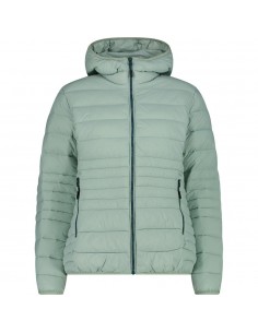 CMP WOMAN JACKET FIX HOOD