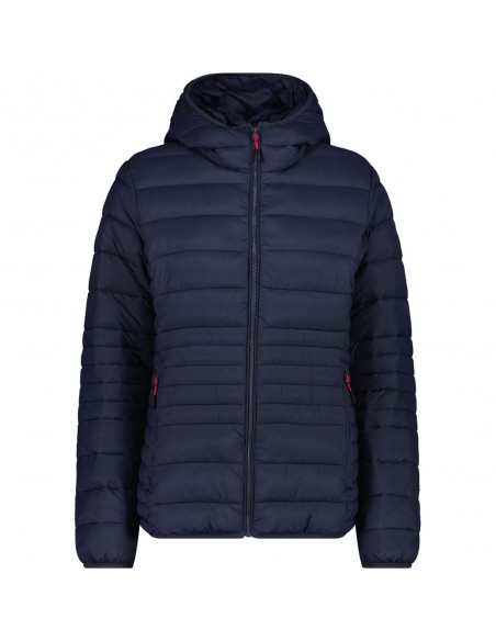 CMP WOMAN JACKET FIX HOOD