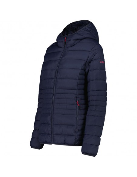 CMP WOMAN JACKET FIX HOOD