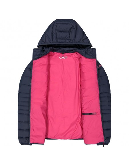 CMP WOMAN JACKET FIX HOOD