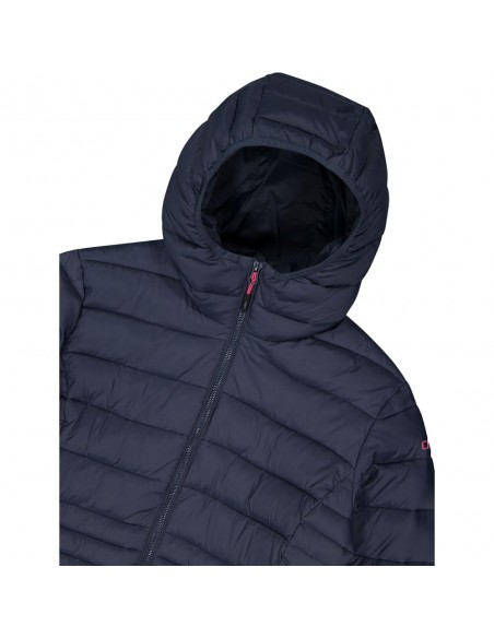 CMP WOMAN JACKET FIX HOOD