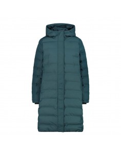 ABRIGO WOMAN COAT FIX HOOD
