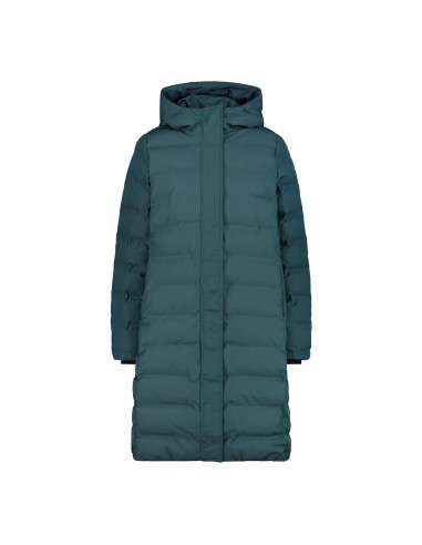 ABRIGO WOMAN COAT FIX HOOD