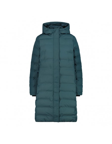 ABRIGO WOMAN COAT FIX HOOD