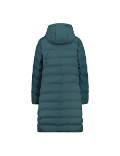 ABRIGO WOMAN COAT FIX HOOD 2