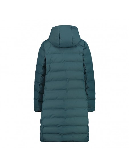 ABRIGO WOMAN COAT FIX HOOD