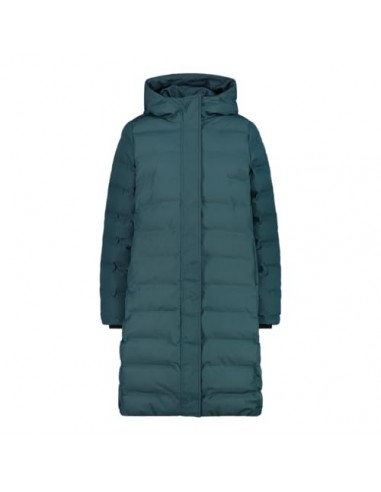 ABRIGO WOMAN COAT FIX HOOD