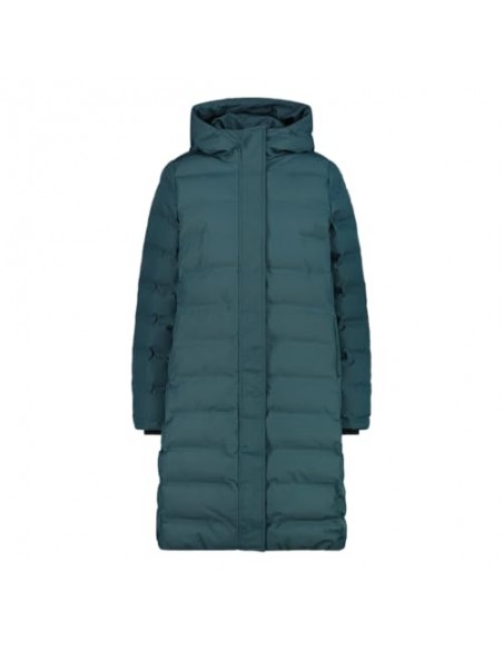 ABRIGO WOMAN COAT FIX HOOD