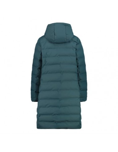 ABRIGO WOMAN COAT FIX HOOD