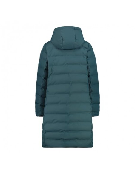 ABRIGO WOMAN COAT FIX HOOD