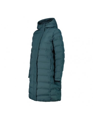 ABRIGO WOMAN COAT FIX HOOD