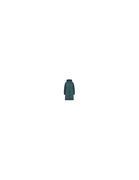 ABRIGO WOMAN COAT FIX HOOD