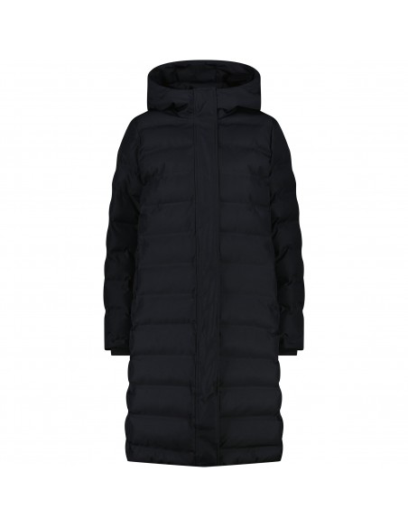 ABRIGO WOMAN COAT FIX HOOD