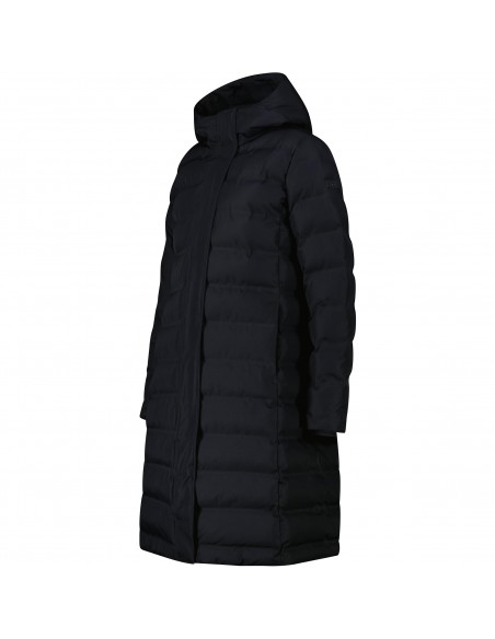 ABRIGO WOMAN COAT FIX HOOD