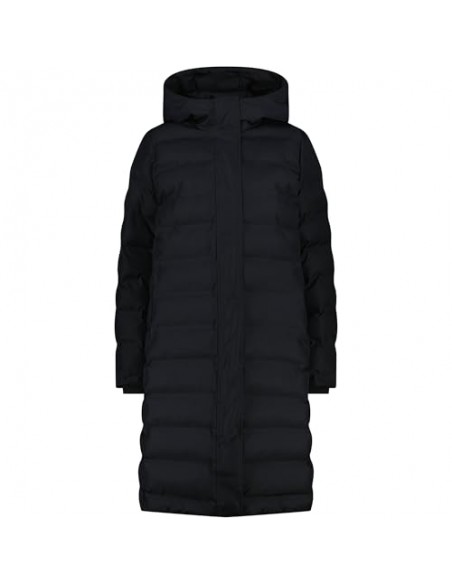 ABRIGO WOMAN COAT FIX HOOD