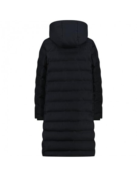 ABRIGO WOMAN COAT FIX HOOD