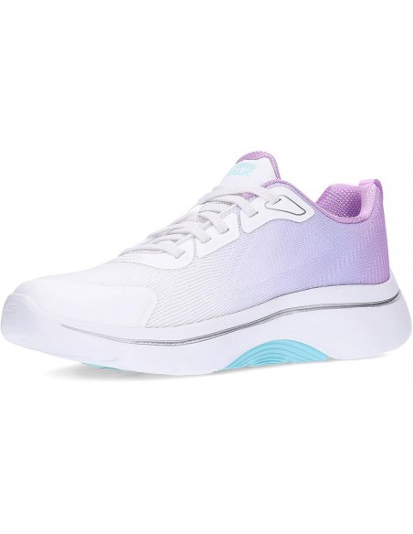 Calzado multideporte-Skechers GO WALK ARCH FIT 2.0 - MEREDI 125333-WLV MUJER-Violeta Claro