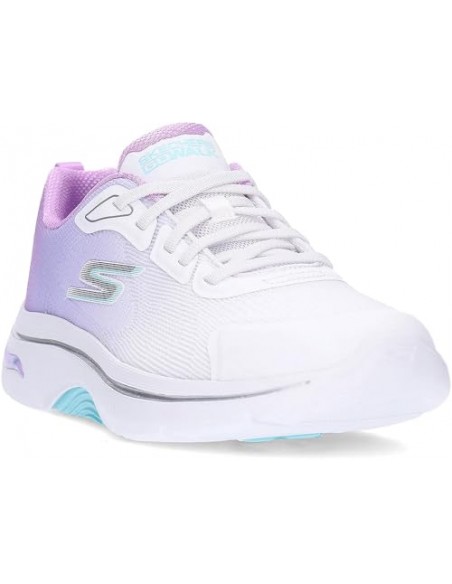 Calzado multideporte-Skechers GO WALK ARCH FIT 2.0 - MEREDI 125333-WLV MUJER-Violeta Claro
