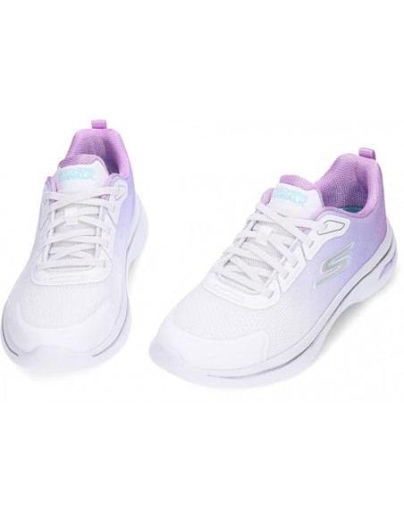 Calzado multideporte-Skechers GO WALK ARCH FIT 2.0 - MEREDI 125333-WLV MUJER-Violeta Claro