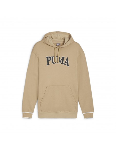 Sudadera PUMA 678969-83-PUMA SQUAD Hoodie TR-UNISEX-VERDE