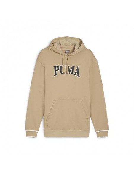 Sudadera PUMA 678969-83-PUMA SQUAD Hoodie TR-UNISEX-VERDE