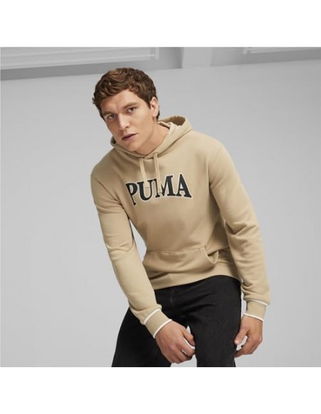 Sudadera PUMA 678969-83-PUMA SQUAD Hoodie TR-UNISEX-VERDE