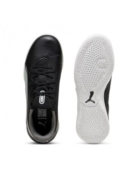 ZAPATILLA DE FÚTBOL SALA KING MATCH IT Jr - black (108051-01)
