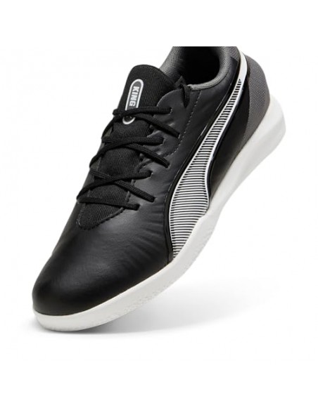 ZAPATILLA DE FÚTBOL SALA KING MATCH IT Jr - black (108051-01)