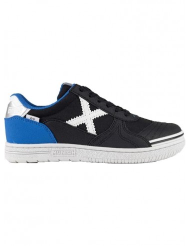 MUNICH G-3 KID 440 NEGRO/BLANCO