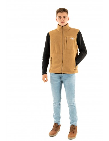 TNF M YUMIORI VEST UTILITY BROWN