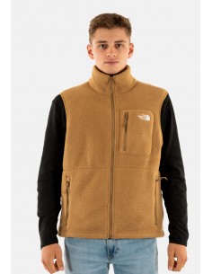 TNF M YUMIORI VEST UTILITY BROWN 2