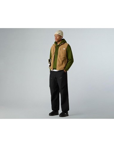 TNF M YUMIORI VEST UTILITY BROWN
