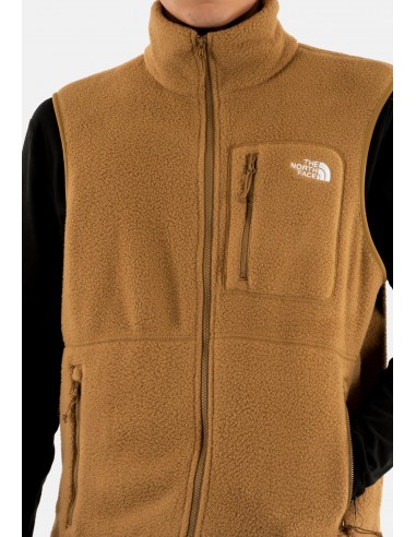 TNF M YUMIORI VEST UTILITY BROWN