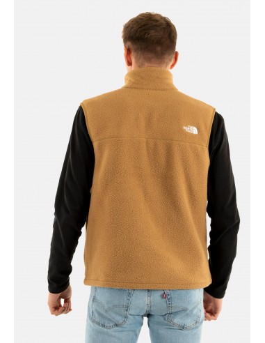 TNF M YUMIORI VEST UTILITY BROWN